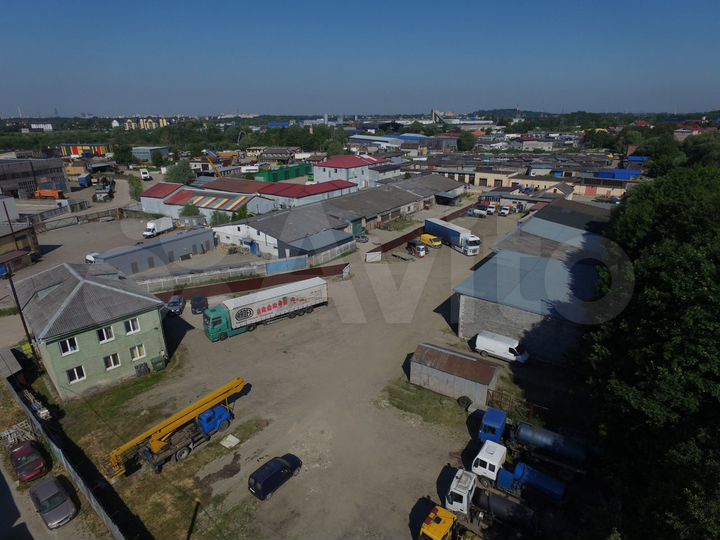 Производство, 6180 м²