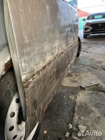 Дверь боковая газель, соболь