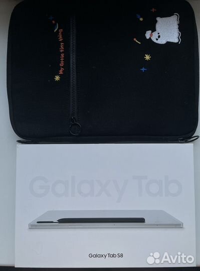 Планшет samsung galaxy tab s8 128GB