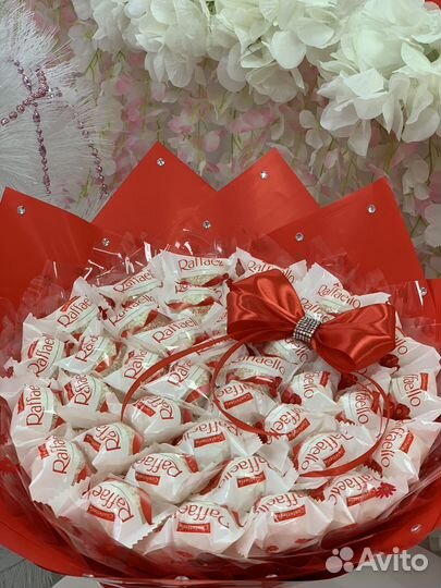 Сладкий букеты из конфет