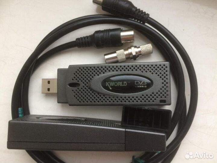 Пк TB тюнер Pinnacle pctv USB KWorld TV Tuner