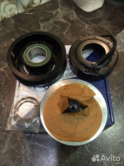 Муфта компрессора кондиционера ford