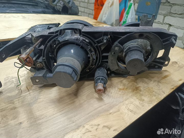 Передние фары bmw e34