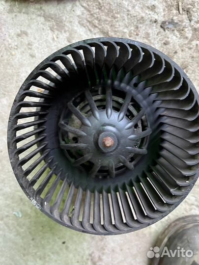 Моторчик печки Renault Logan с кондиционером