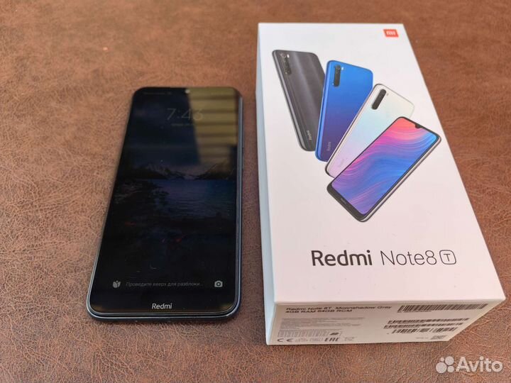Телефон Xiaomi redmi note 8t 4/64