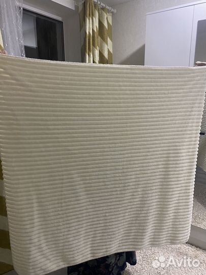 Плед плюшевый