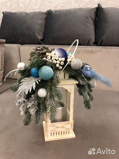 Новогодний декор для дома