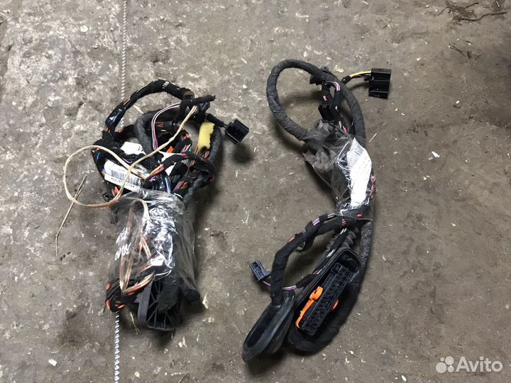 Проводка двери volkswagen polo