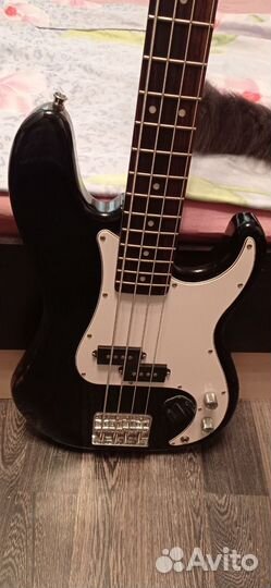 Бас гитара Rockdale Stars PB Bass Black