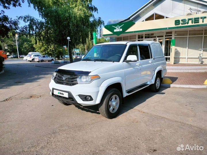 УАЗ Pickup, 2016