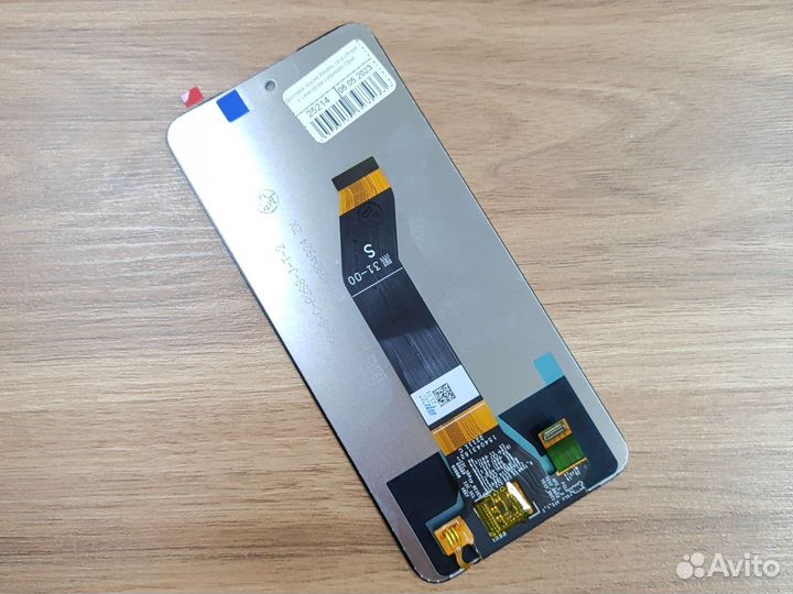 Дисплей Xiaomi Redmi 10 в сборе с сенсором черный