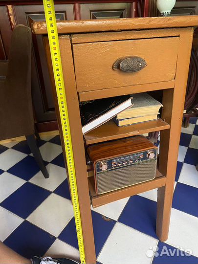 Туалетный столик тумбочка винтаж