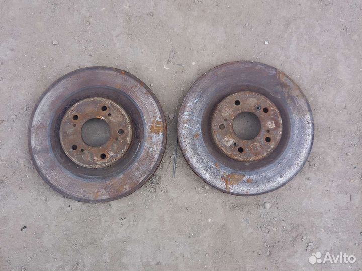 Honda accord 8 Диск тормозной передний 2.4