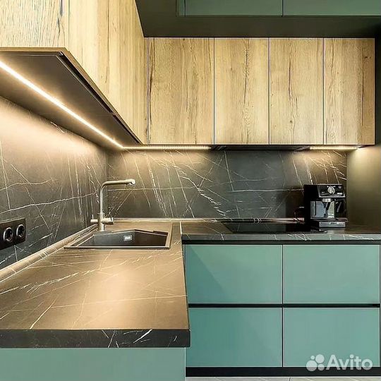 Кухня в стиле минимализм на заказ