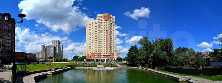 1-к. квартира, 43,6 м², 18/25 эт.