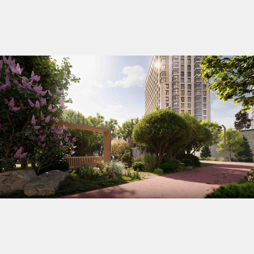Квартира-студия, 25,8 м², 3/18 эт.