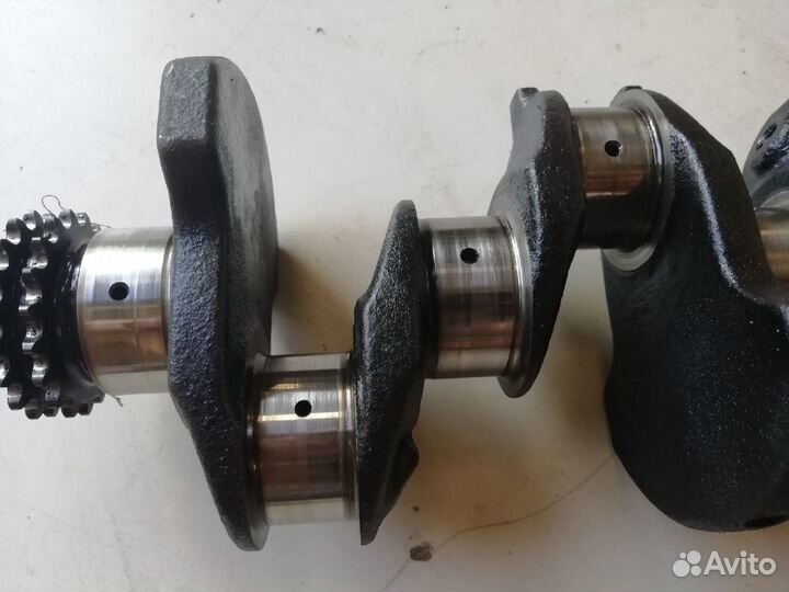 Коленвал 2107 классика модель 2103
