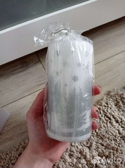 Новогодняя свеча Faberlic