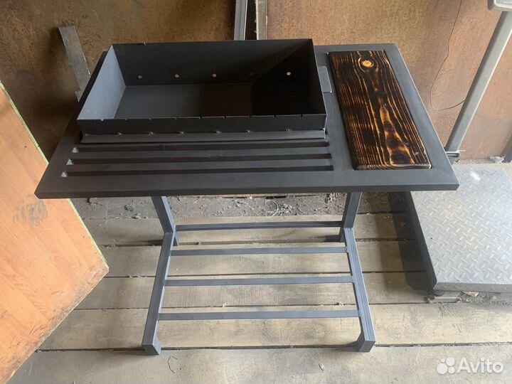 Мангал лофт