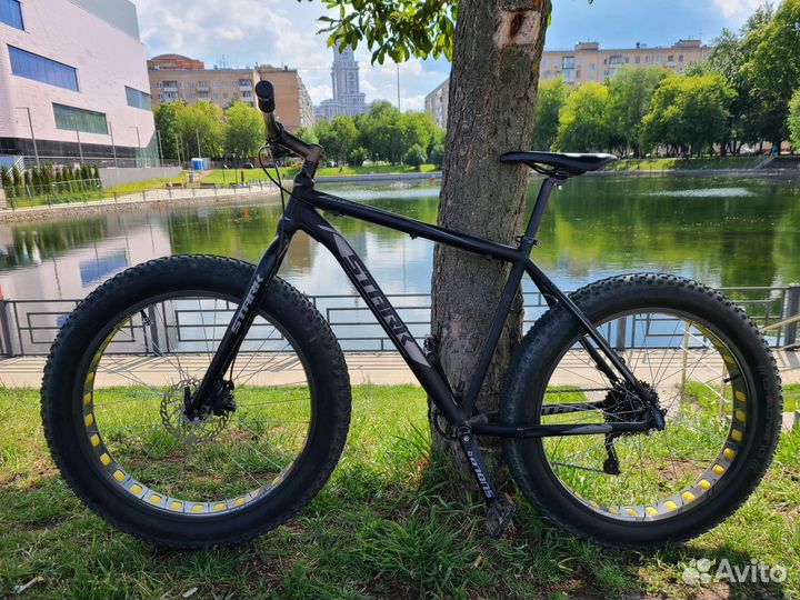 Фетбайк Stark на Deore XT