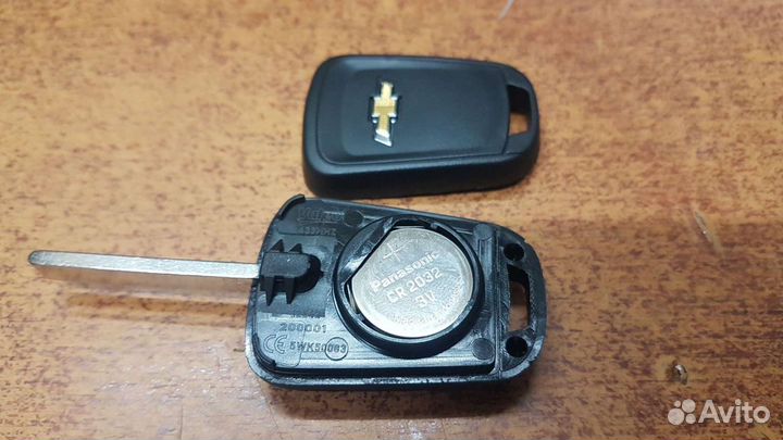 Ключ заготовка Chevrolet Aveo T300