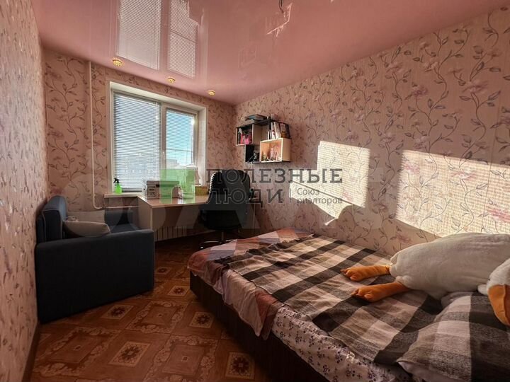 3-к. квартира, 64 м², 9/10 эт.