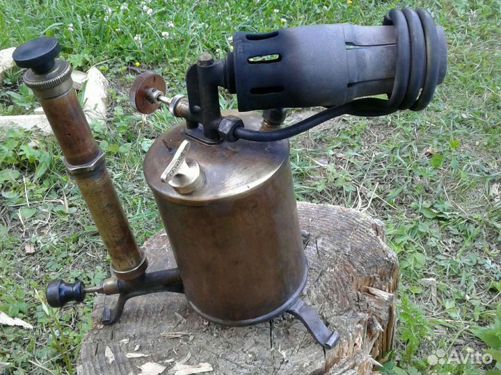 Паяльная лампа optimus. made in Sweden