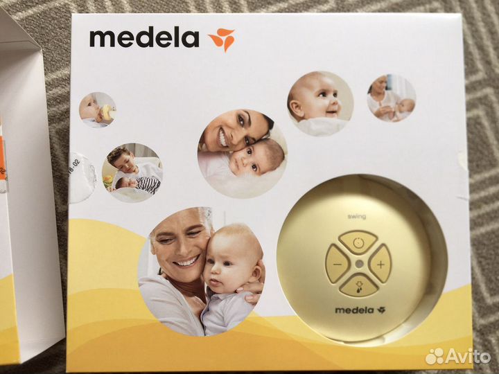 Молокоотсос medela swing