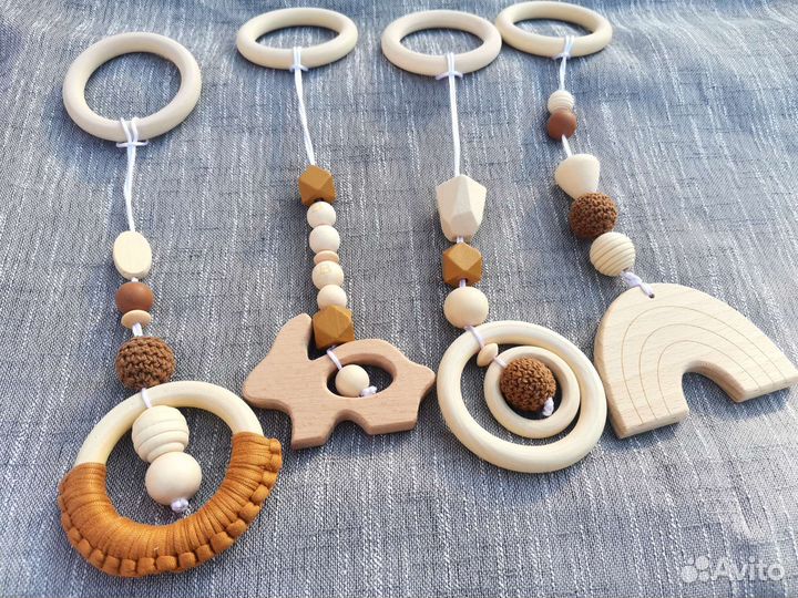 Набор игрушек грызунков для малыша