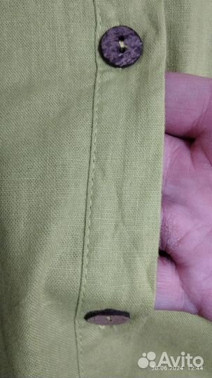 Рубашка-платье бронь