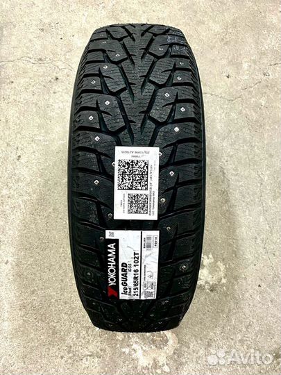 Yokohama Ice Guard IG55 215/65 R16 102T