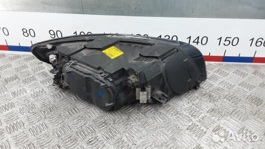 Фара левая volvo S40 II MS (OBE01MR01)