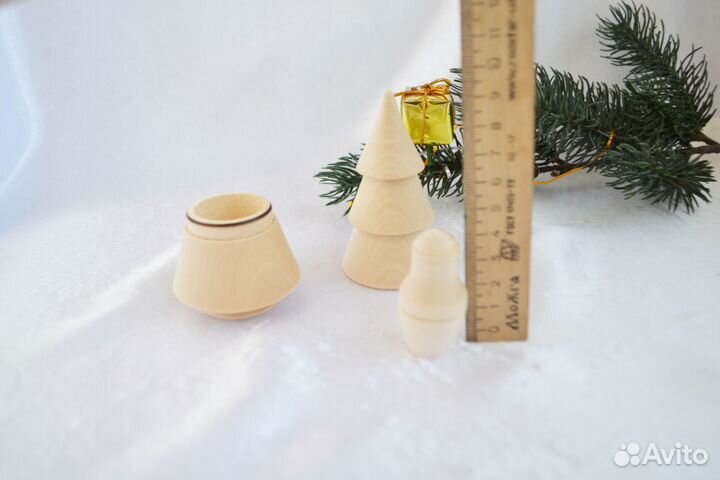 Пирамидки - матрешки елочки