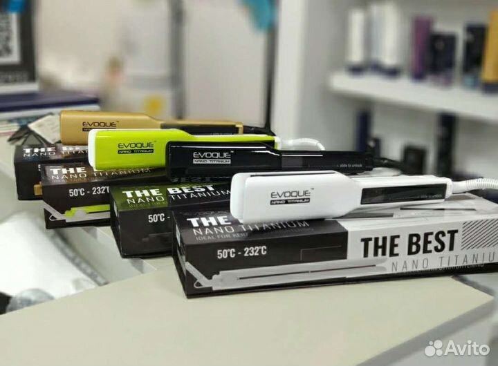 Щипцы-выпрямители Evoque