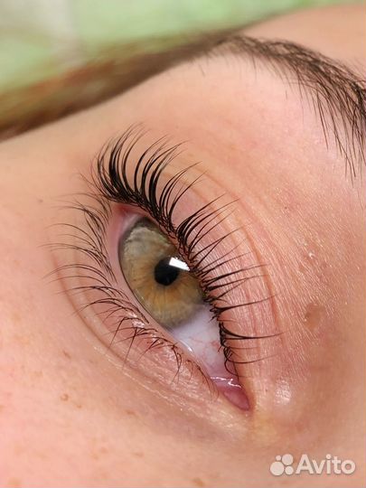 Ламинирование ресниц