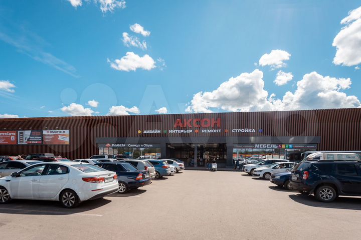 Торговый павильон внутри торгового центра, 40 м²