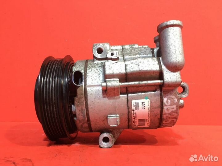 Компрессор кондиционера для Chevrolet Aveo (Б/У)