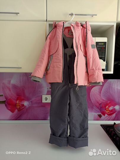 Детский комбинезон с курткой