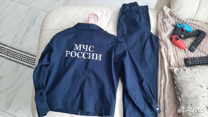 Кадетская форма мчс