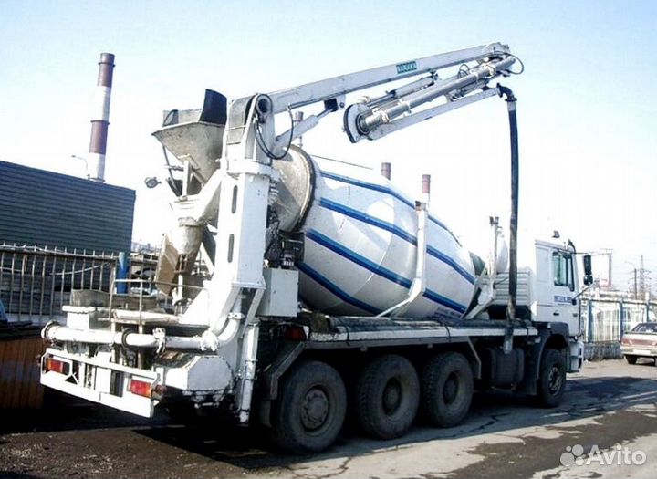 Бетон качественный 2