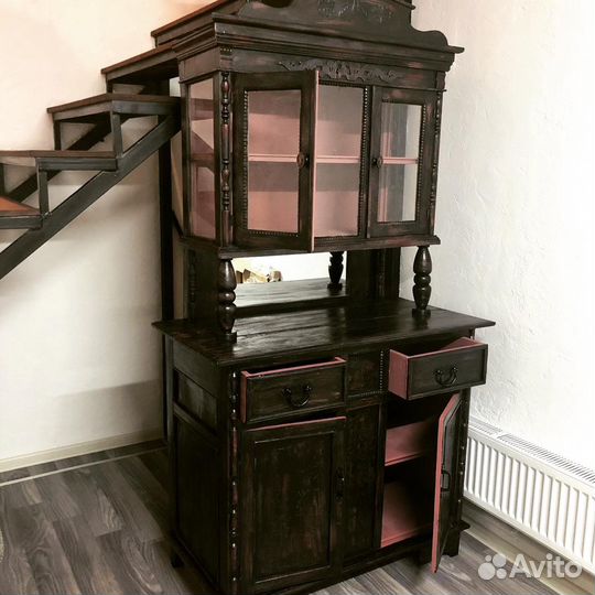 Старинный буфет «Capone»