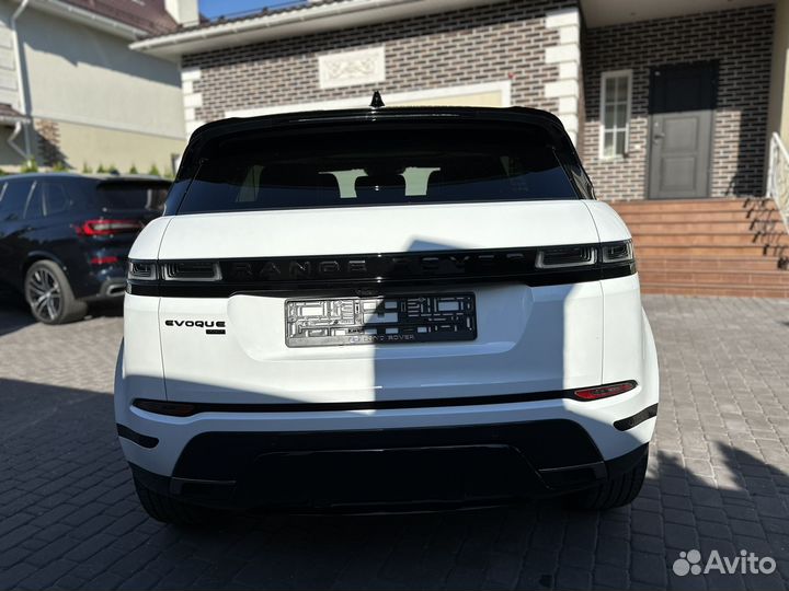 Land Rover Range Rover Evoque 2.0 AT, 2024, 50 км