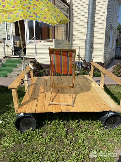 Модульный понтон, (плот на водоем)