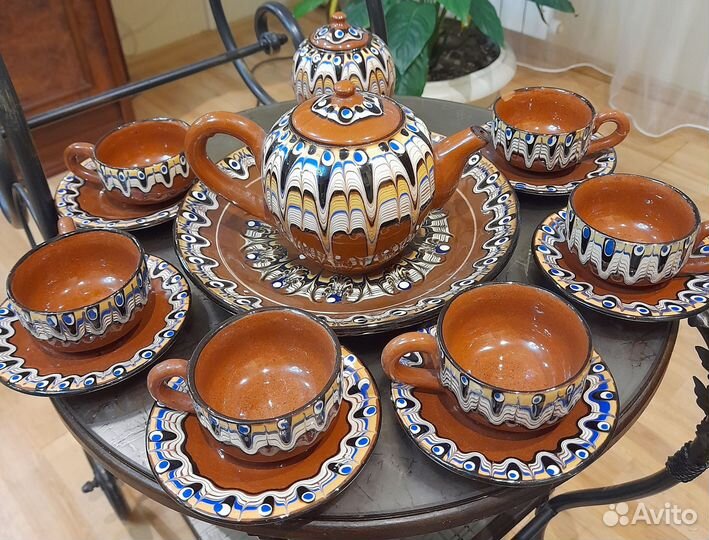 Кофейный сервиз Болгария