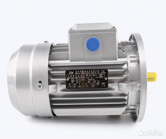 Асинхронный трехфазный двигатель 3 кВт (MS 100L2-3