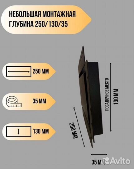 Вентиляционные решетки разные цвета