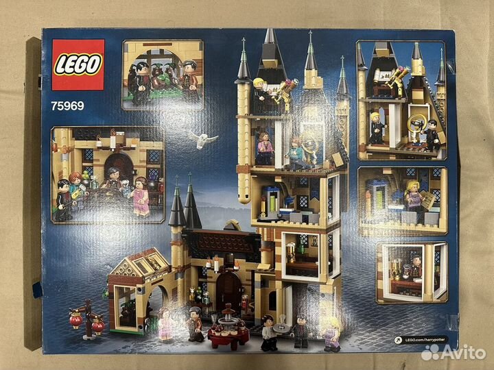 Lego Гарри Поттер Астрономическая башня 75969