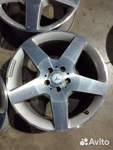 Литые диски Mercedes 19