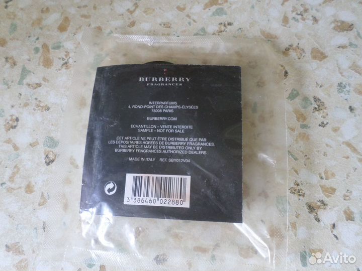 Burberry браслет с логотипом.Натур.кожа