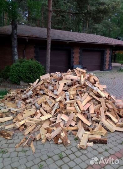 Дрова в укладку любого объема Ольховые в Ленобласт